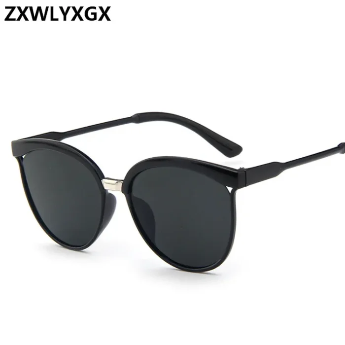 Brand Designer Sunglasses Women Luxury Plastic Sun Glasses Classic Retro Cat Eye Outdoor Oculos De Sol 1