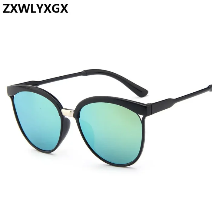 Brand Designer Sunglasses Women Luxury Plastic Sun Glasses Classic Retro Cat Eye Outdoor Oculos De Sol 2