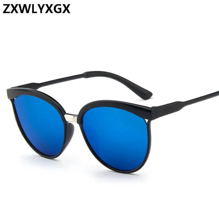 Brand Designer Sunglasses Women Luxury Plastic Sun Glasses Classic Retro Cat Eye Outdoor Oculos De Sol 3