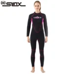 Brand Slinx 1102 Women Full Body Scuba Dive Wet Suit 3mm Neoprene Wetsuits Winter Swim Surfing 2