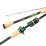 Cemreo Spinning Casting Carbon Fishing Rod 4 5 Sections 1 8m 2 1m 2 4m Portable 4