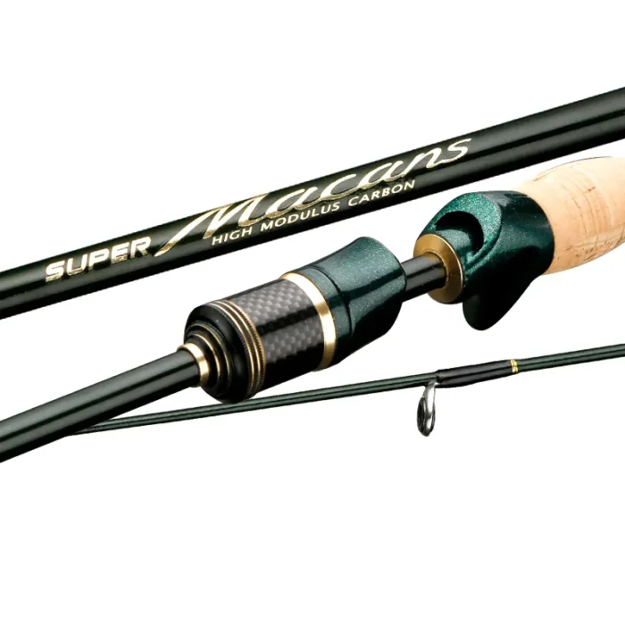 Cemreo Spinning Casting Carbon Fishing Rod 4 5 Sections 1 8m 2 1m 2 4m Portable 5