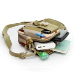 Camouflage Belt Zipper Waist Pack Men S Casual Bag Travel Purse Tactical Outdoor Fishing Running Sports 5