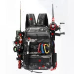 Camouflage Lure Fishing Bags Multi Functional Backpack Outdoor Sports Large Capacity Rod Fishing Tackle Bag 1