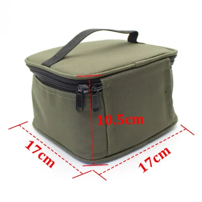 Carp Fihsing Hook Bait Storage Bag Organizer With Glug Pot Pouch Pop Up Boilies Carp Bait 1