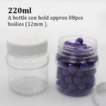 Carp Fihsing Hook Bait Storage Bag Organizer With Glug Pot Pouch Pop Up Boilies Carp Bait 2