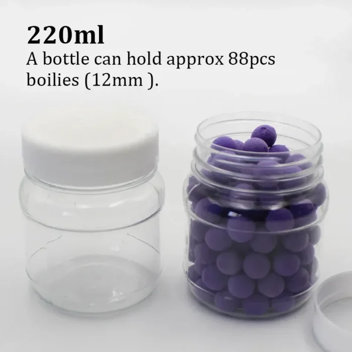 Carp Fihsing Hook Bait Storage Bag Organizer With Glug Pot Pouch Pop Up Boilies Carp Bait 2