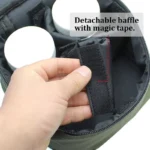 Carp Fihsing Hook Bait Storage Bag Organizer With Glug Pot Pouch Pop Up Boilies Carp Bait 3