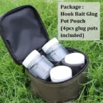 Carp Fihsing Hook Bait Storage Bag Organizer With Glug Pot Pouch Pop Up Boilies Carp Bait 5
