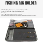 Carp Fishing Tackle Box Stiff Hair Rig Board With Pins Carp Fishing Rig Box Fishing Accessories 5