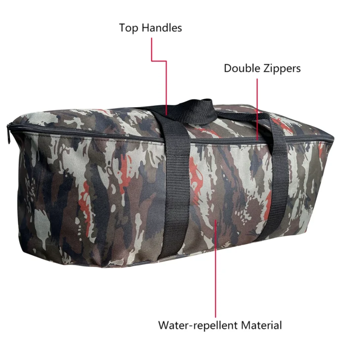 Carry Bag For Bait Boat Water Repellent Fishing Boat Storage Bag 2