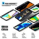 Deeper Chirp 2 Sonar Fish Finder Portable Fish Finder And Depth Finder For Kayaks Boats And 3