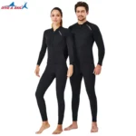 Dive Sail 2mm Premium Diving Suit For Men Women Wetwuit Pants Split Body Jacket Pants Neoprene 1