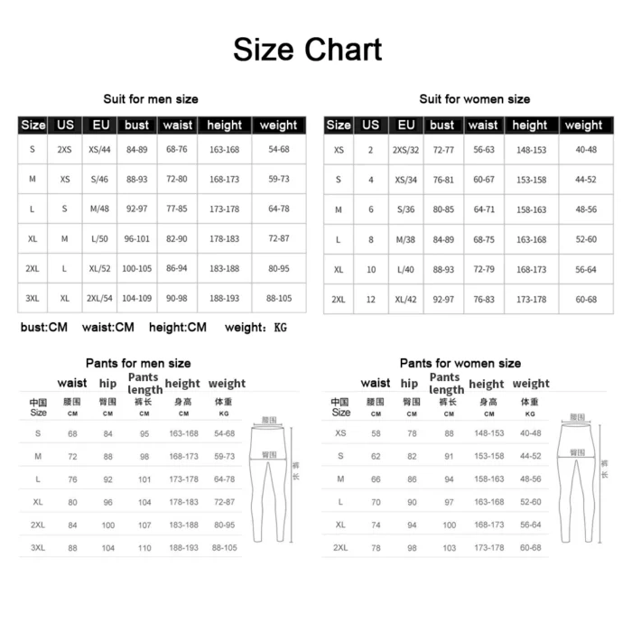 Dive Sail 2mm Premium Diving Suit For Men Women Wetwuit Pants Split Body Jacket Pants Neoprene 5