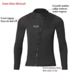 Diving Suit 3mm Men Wetsuit Neoprene Underwater Kitesurf Surf Surfing Spearfishing Jacket Pants Clothes Wet 1