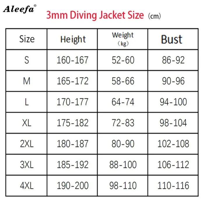 Diving Suit 3mm Men Wetsuit Neoprene Underwater Kitesurf Surf Surfing Spearfishing Jacket Pants Clothes Wet 5