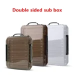 Double Sided Road Sub Box Fishing Gear Portable Accessory Storage Box Fishing Bait Box Mino Hard