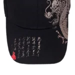 Dragon Pattern Men S Trendy Handsome Peaked Cap Cool Hip Hop Baseball Hat 3