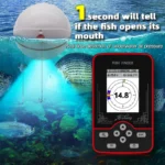 Erchang F13 Wireless Sounder Fish Finder Rechargable 100m Distance Lake River Sea Fishing 1