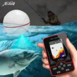 Erchang F13 Wireless Sounder Fish Finder Rechargable 100m Distance Lake River Sea Fishing