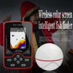 Erchang F13 Wireless Sounder Fish Finder Rechargable 100m Distance Lake River Sea Fishing 2