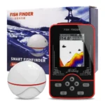 Erchang F13 Wireless Sounder Fish Finder Rechargable 100m Distance Lake River Sea Fishing 5