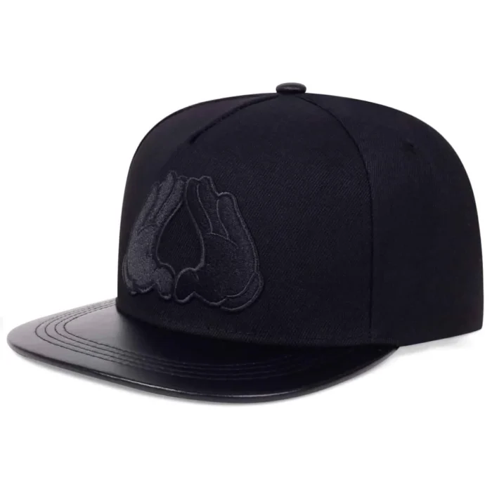 Fashion All In Embroidery Baseball Cap Brooklyn Black Cotton Hip Hop Snapback Hat For Men Women 4