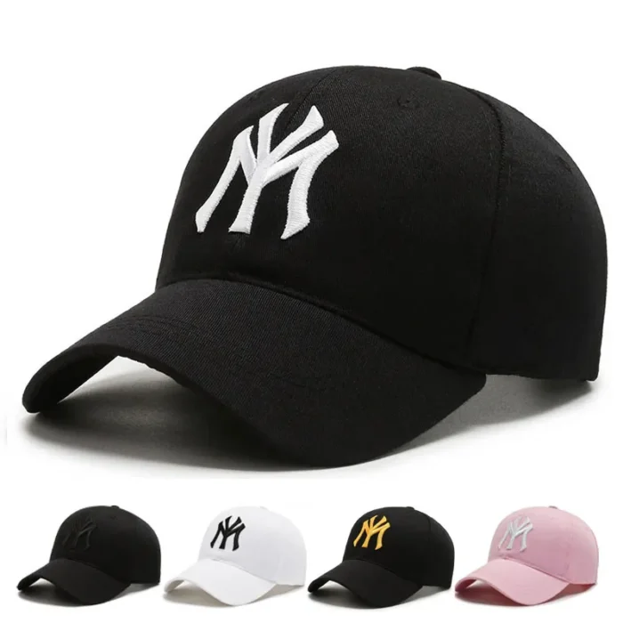 Fashion Letters Embroidery Baseball Caps Women Men Snapback Cap Female Male Visors Sun Hat Unisex Adjustable