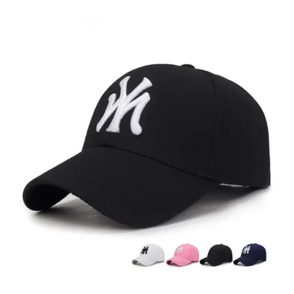 Fashion My Three Dimensional Embroidery Dad Hat Men Summer Fashion Baseball Cap Wild Spring Autumn Visor