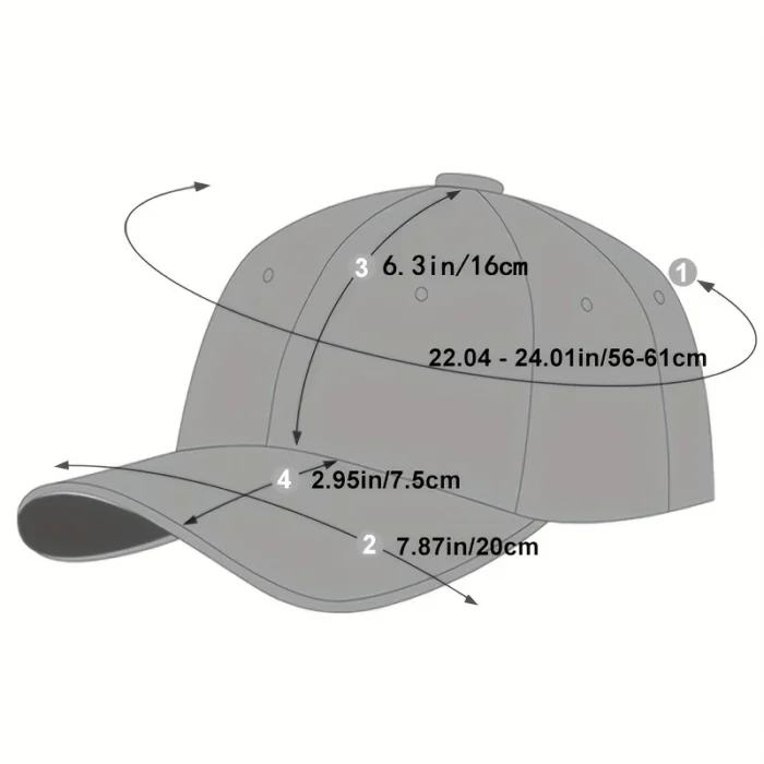 Fashion My Three Dimensional Embroidery Dad Hat Men Summer Fashion Baseball Cap Wild Spring Autumn Visor 5