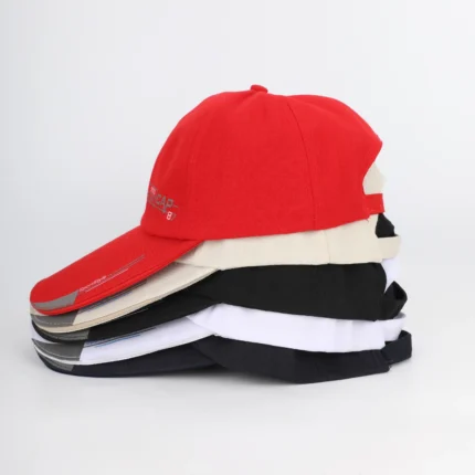 Fashion Men S Summer Hat Sport Baseball Caps Outdoor Running Visor Cap Sunscreen Cotton Mesh Snapback 1