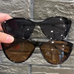 Fashion Sexy Cat Eye Triangle Sunglasses Retro Female Eyewear Uv400 Sun Glasses Polarized Streetwear Trending Ladies 3