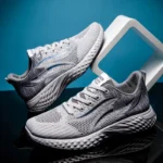 Fashion Sports Shoes Free Shipping Promotion 2023 New Mesh Basketball Shoes Men S Football Shoes Breathable 1