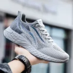 Fashion Sports Shoes Free Shipping Promotion 2023 New Mesh Basketball Shoes Men S Football Shoes Breathable