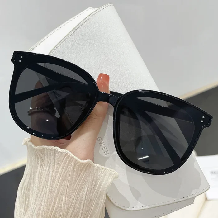 Fashion Women S Oval Sunglasses New Women Outdoor Sunshade Sun Glasses Vintage Brand Designer Eyewear Uv400 1