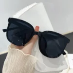 Fashion Women S Oval Sunglasses New Women Outdoor Sunshade Sun Glasses Vintage Brand Designer Eyewear Uv400