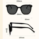 Fashion Women S Oval Sunglasses New Women Outdoor Sunshade Sun Glasses Vintage Brand Designer Eyewear Uv400 4