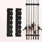 Fishing Rod Holders 6 8 Rod Rack Vertical Pole Holder Wall Mount Modular For Garage Fishing 1