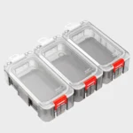 Fishing Tackle Box Double Side Fishing Tackle Box Fishing Hardware Toolbox Waterproof Tool Box Clear Fishing 4