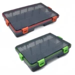 Fishing Tackle Box Large Capacity Waterproof Fishing Accessories Tool Fish Hook Storage Lure Bait Boxes Carp 2