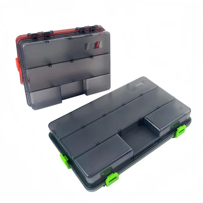 Fishing Tackle Box Large Capacity Waterproof Fishing Accessories Tool Fish Hook Storage Lure Bait Boxes Carp 3