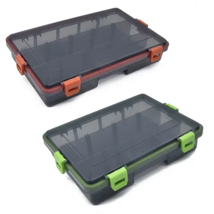 Fishing Tackle Box Large Capacity Fishing Accessories Tool Storage Box Fish Hook Lure Fake Bait Boxes 1