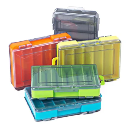 Fishing Tackle Box Storage Carp Container Case For Artificial Baits Lures Fly Waterproof Carpfishing Surfcasting Sea 1