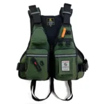 Fishing Vest Men S Professional Life Jacket Buoyancy Vest Set Portable Multi Pocket Waterproof Sea Fishing 4