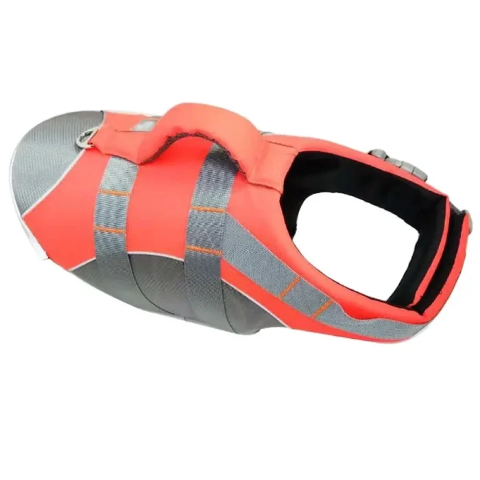 Five Color High Quality Pet Dog Life Jacket Safety Vest Dog Clothes Pet Swimsuit Vacation Oxford 3