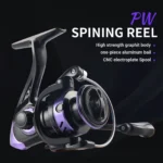 Haut Ton Purplewind 500 800 1000 2000 3000 4000 5000 6000 7000 Spinning Fishing Reel 13 1