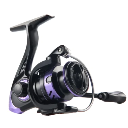 Haut Ton Purplewind 500 800 1000 2000 3000 4000 5000 6000 7000 Spinning Fishing Reel 13