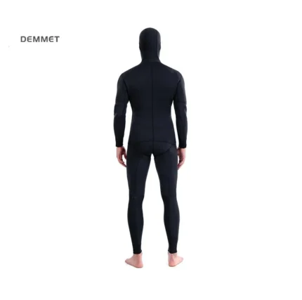 Hot 3mm Camouflage Wetsuit Long Sleeve Fission Hooded 2 Pieces Of Neoprene Submersible For Men Keep 1