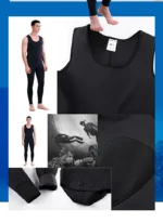 Hot 3mm Camouflage Wetsuit Long Sleeve Fission Hooded 2 Pieces Of Neoprene Submersible For Men Keep 2