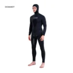 Hot 3mm Camouflage Wetsuit Long Sleeve Fission Hooded 2 Pieces Of Neoprene Submersible For Men Keep 3